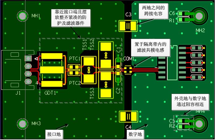 EMC測試中，RS485接口的電路設(shè)計方案有哪些
